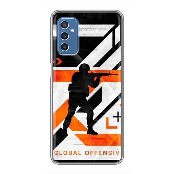 Чехол с принтом «Cs:Go» для Samsung Galaxy M52 5G (M526)
