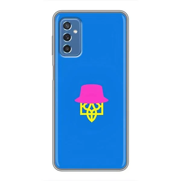 Чехол с принтом «Шапка на гербу» для Samsung Galaxy M52 5G (M526)