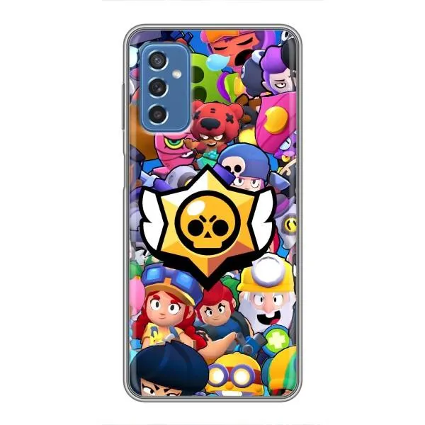 Чехол с принтом «Лого Brawl Stars» для Samsung Galaxy M52 5G (M526) Чехол с принтом «Лого Brawl Stars» для Samsung Galaxy M52 5G (M526)