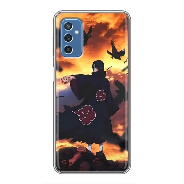 Чехол с принтом «Итачи с воронами» для Samsung Galaxy M52 5G (M526)