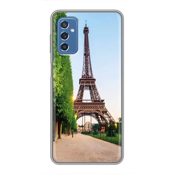 Чехол с принтом «Дорога в Париж» для Samsung Galaxy M52 5G (M526)