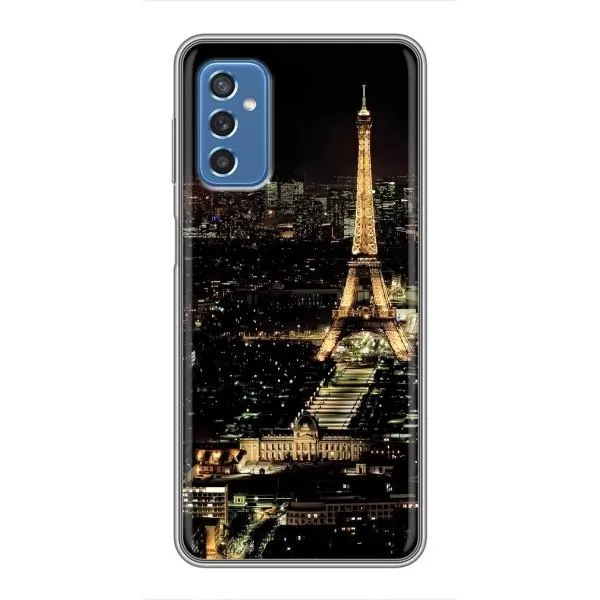 Чехол с принтом «Ночной Париж» для Samsung Galaxy M52 5G (M526)