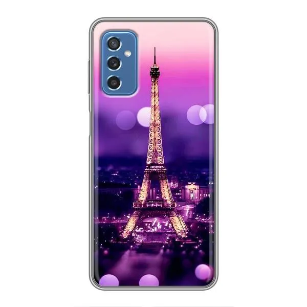 Чехол с принтом «Париж Башня» для Samsung Galaxy M52 5G (M526)