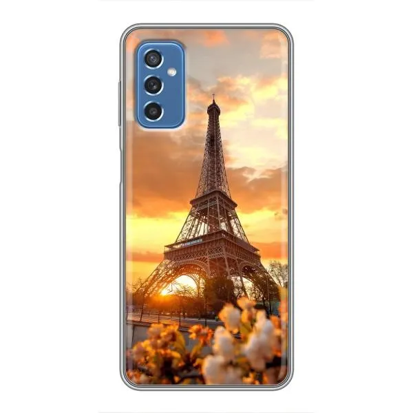 Чехол с принтом «Солнечная башня» для Samsung Galaxy M52 5G (M526)