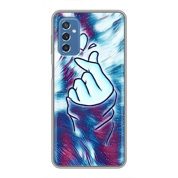 Чехол с принтом «Радужное сердце» для Samsung Galaxy M52 5G (M526)