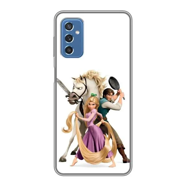 Чехол с принтом «Рапунцель и друзья» для Samsung Galaxy M52 5G (M526)