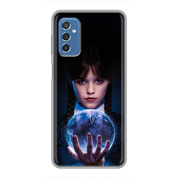 Чехол с принтом «Магическая сфера Уэнздей» для Samsung Galaxy M52 5G (M526)