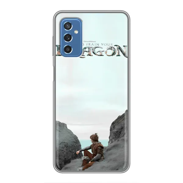 Чехол с принтом «Дракон лого» для Samsung Galaxy M52 5G (M526) Чехол с принтом «Дракон лого» для Samsung Galaxy M52 5G (M526)