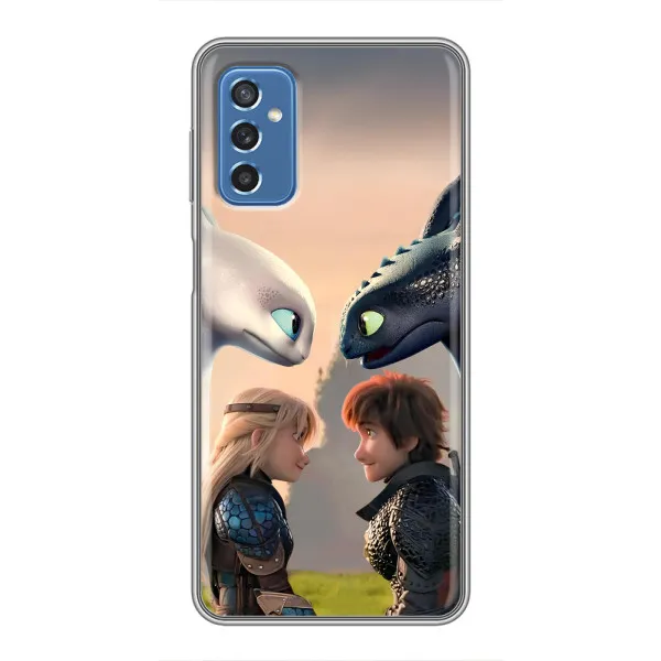 Чехол с принтом «Иккинг и Астрид» для Samsung Galaxy M52 5G (M526) Чехол с принтом «Иккинг и Астрид» для Samsung Galaxy M52 5G (M526)