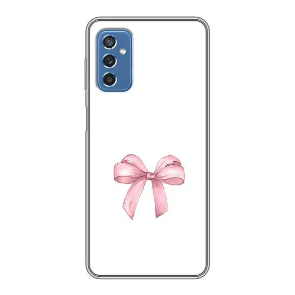 Чехол с принтом «Бант дизайн» для Samsung Galaxy M52 5G (M526)