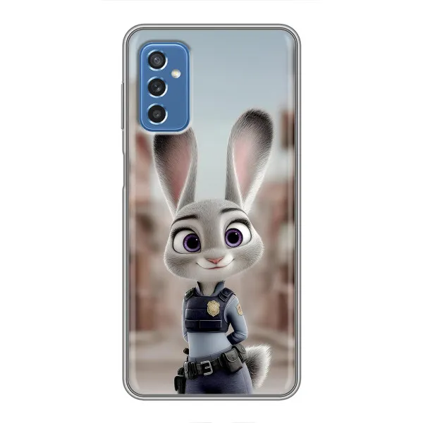 Чохол з принтом «Офіцер Джуді Гопс» для Samsung Galaxy M52 5G (M526)