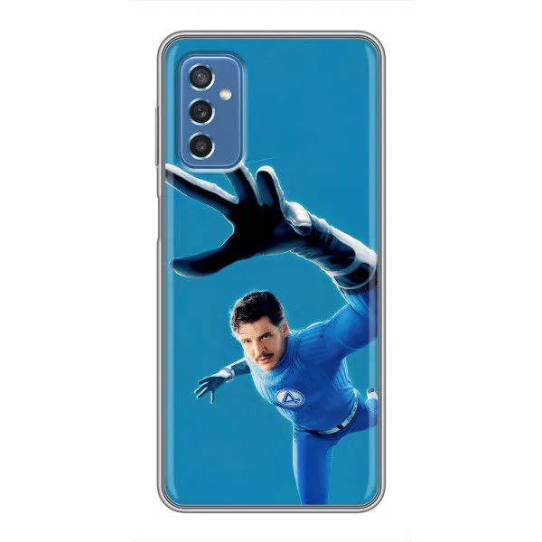 Чехол с принтом «Мистер Фантастик супергерой» для Samsung Galaxy M52 5G (M526) Чехол с принтом «Мистер Фантастик супергерой» для Samsung Galaxy M52 5G (M526)