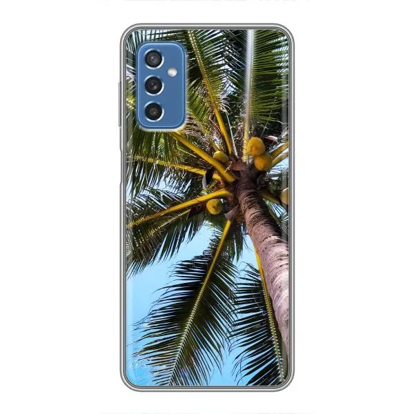 Чехол с принтом «Пальма» для Samsung Galaxy M52 5G (M526)