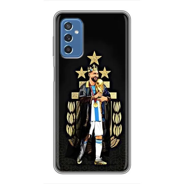 Чохол з принтом «Мессі Король» для Samsung Galaxy M52