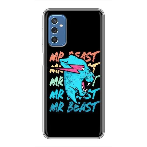 Чехол с принтом «logo Mr beast» для Samsung Galaxy M52