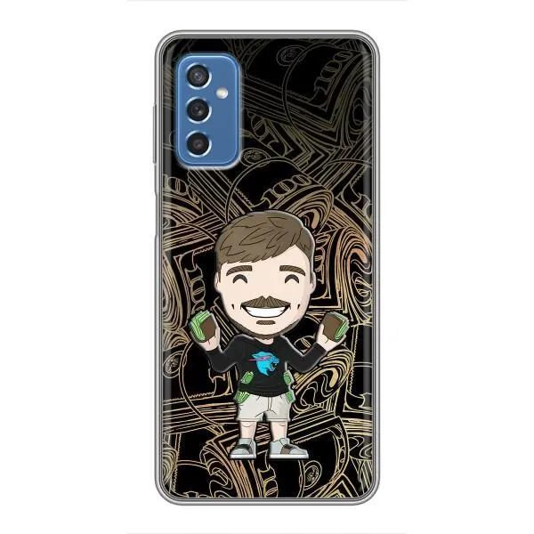 Чехол с принтом «Mister Beast» для Samsung Galaxy M52
