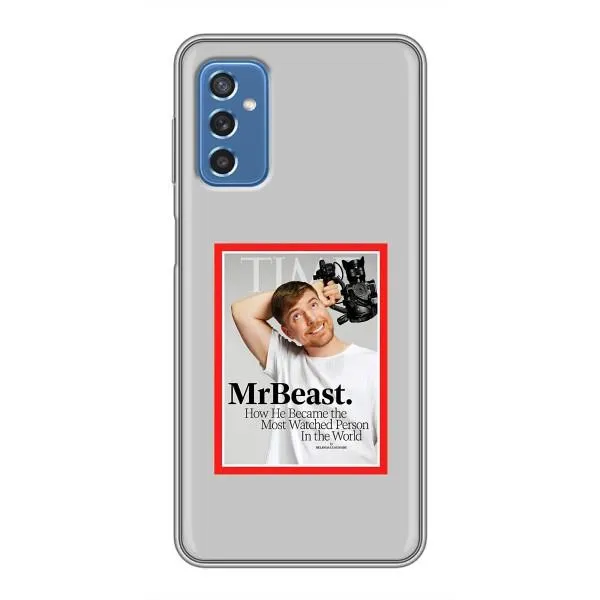 Чехол с принтом «TIME Beast» для Samsung Galaxy M52