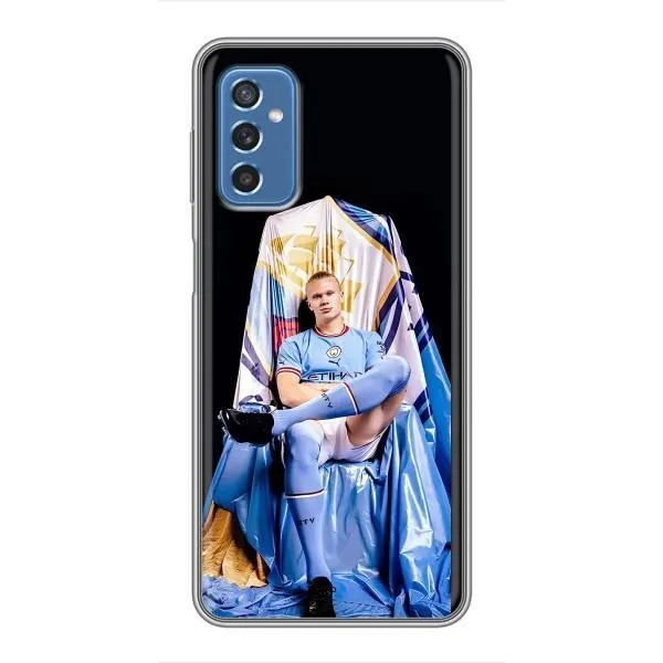 Чехол с принтом «футболист Холанн» для Samsung Galaxy M52
