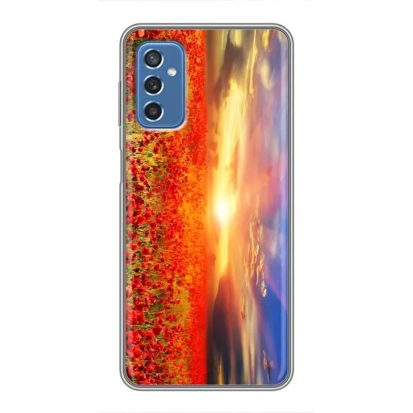 Чохол з принтом «Поле тюльпанів» для Samsung Galaxy M52