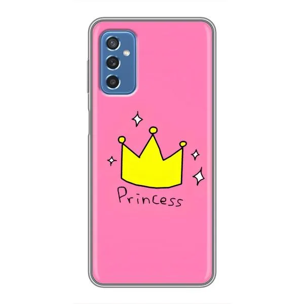 Чохол з принтом «Princess» для Samsung Galaxy M52