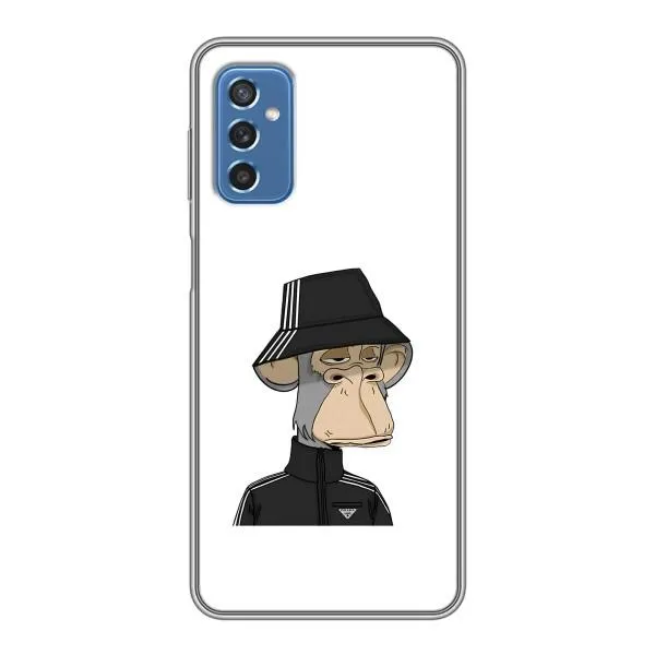 Чехол с принтом «обезьяна NFT Adidas» для Samsung Galaxy M52
