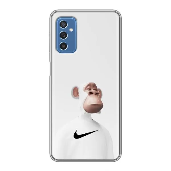 Чехол с принтом «обезьяна NFT Nike» для Samsung Galaxy M52
