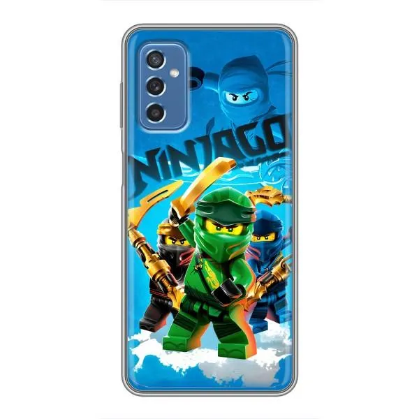 Чехол с принтом «Ninjago» для Samsung Galaxy M52