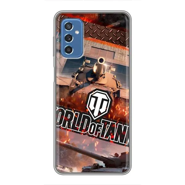 Чехол с принтом «World of Tanks» для Samsung Galaxy M52
