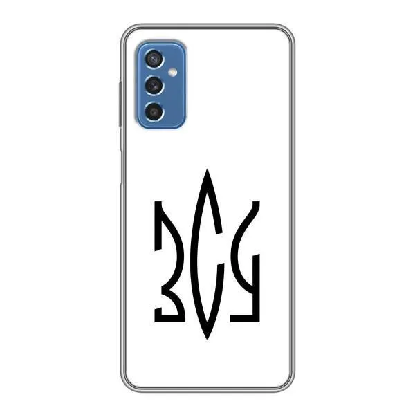 Чехол с принтом «ЗСУ герб» для Samsung Galaxy M52