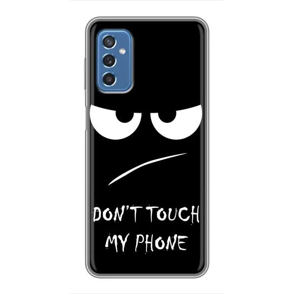 Чехол с принтом «Dont Touch» для Samsung Galaxy M52 Чехол с принтом «Dont Touch» для Samsung Galaxy M52