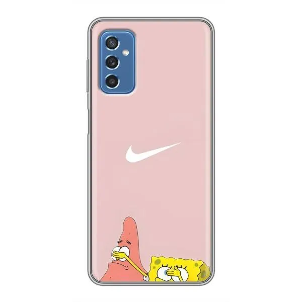 Чехол с принтом «Патрик и Губка» для Samsung Galaxy M52