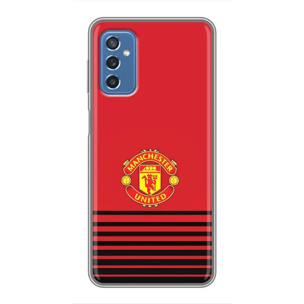Чехол с принтом «manchester united» для Samsung Galaxy M52