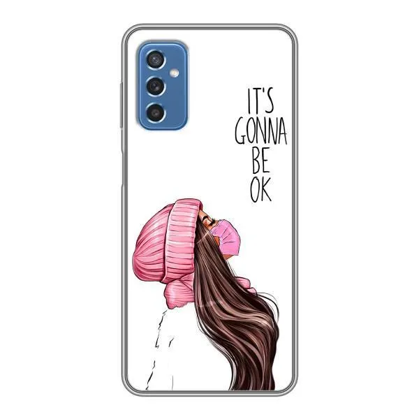 Чехол с принтом «Коронавирус» для Samsung Galaxy M52 Чехол с принтом «Коронавирус» для Samsung Galaxy M52
