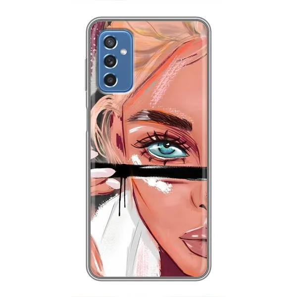Чехол с принтом «Макияж» для Samsung Galaxy M52 Чехол с принтом «Макияж» для Samsung Galaxy M52