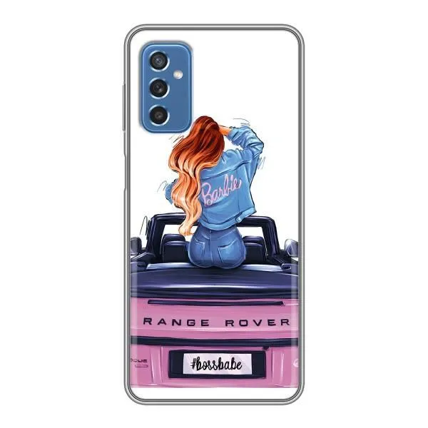 Чехол с принтом «На машине» для Samsung Galaxy M52 Чехол с принтом «На машине» для Samsung Galaxy M52