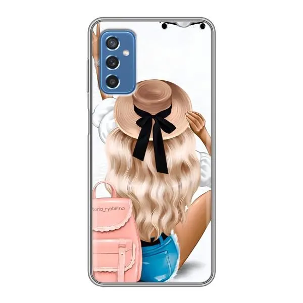 Чехол с принтом «Путешествие» для Samsung Galaxy M52 Чехол с принтом «Путешествие» для Samsung Galaxy M52