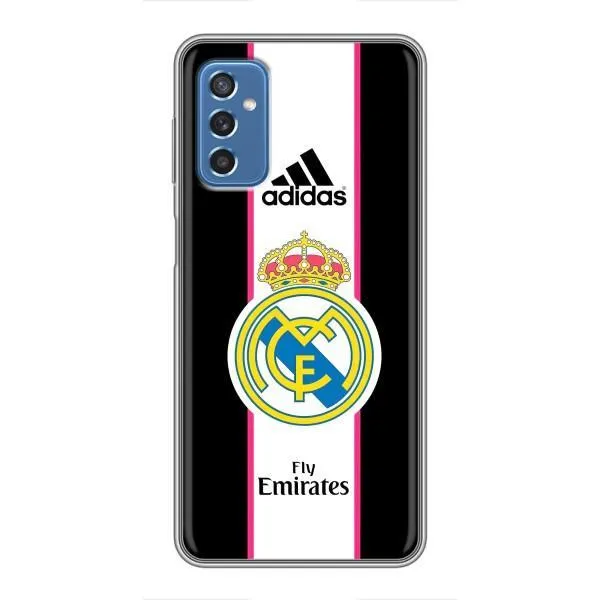 Чохол з принтом «Лого Real Madrid» для Samsung Galaxy M52