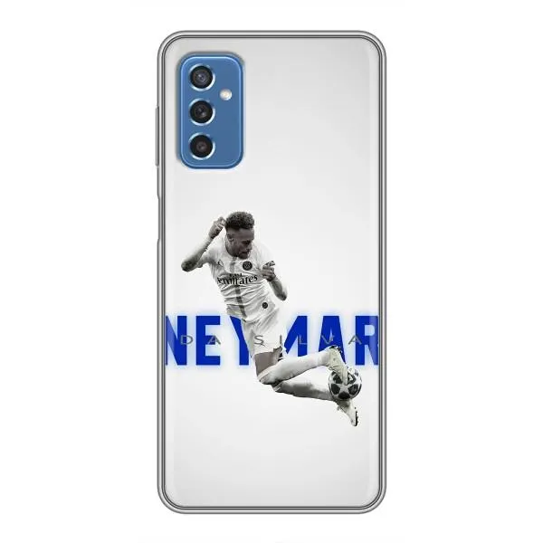 Чехол с принтом «Бразилец Неймар» для Samsung Galaxy M52