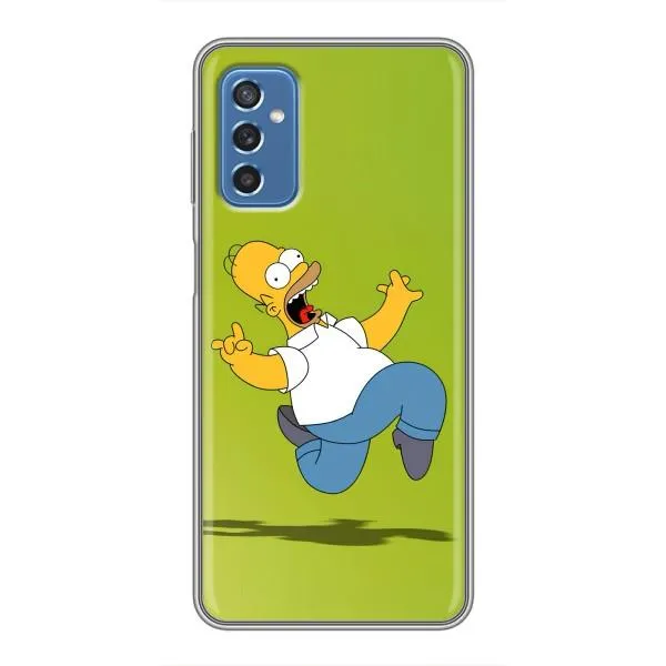 Чехол с принтом «Гомер Симпсон» для Samsung Galaxy M52