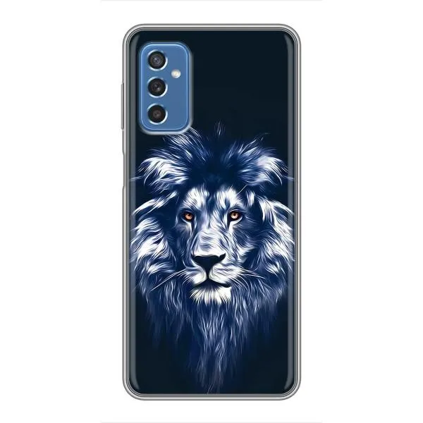 Чохол з принтом «Синій Лев» для Samsung Galaxy M52 Чохол з принтом «Синій Лев» для Samsung Galaxy M52