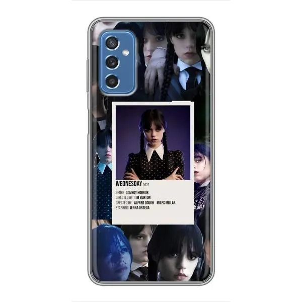 Чехол с принтом «коллаж Уэнздей» для Samsung Galaxy M52