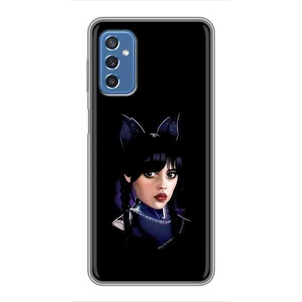 Чехол с принтом «серьезная Уэнздей» для Samsung Galaxy M52