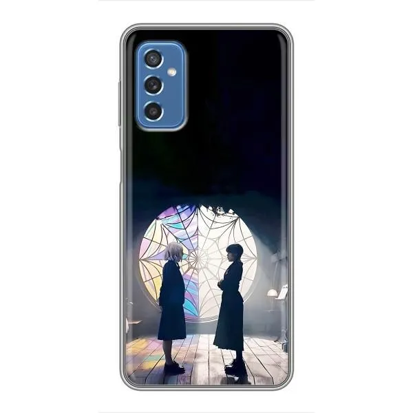 Чехол с принтом «Уэнздей и Инид» для Samsung Galaxy M52