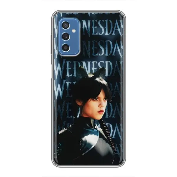 Чехол с принтом «Уэнздей кошка» для Samsung Galaxy M52