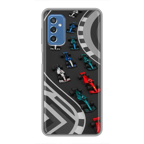 Чехол с принтом «Трасса Ф1» для Samsung Galaxy M52 Чехол с принтом «Трасса Ф1» для Samsung Galaxy M52