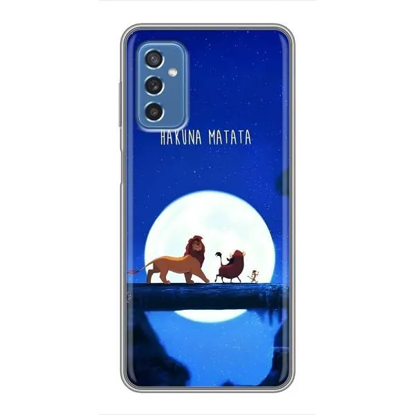 Чехол с принтом «Хакуна Матата» для Samsung Galaxy M52