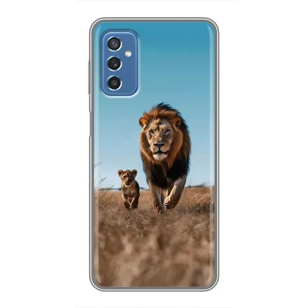 Чехол с принтом «Мусафа и Симба» для Samsung Galaxy M52