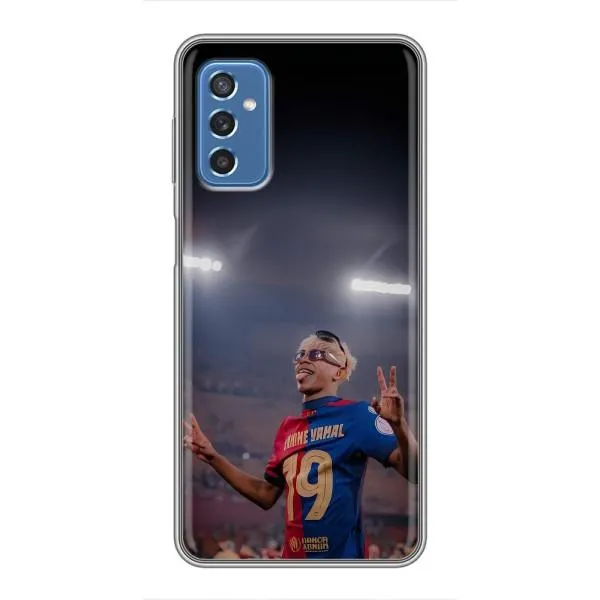 Чехол с принтом «Ямаль на стадионе» для Samsung Galaxy M52