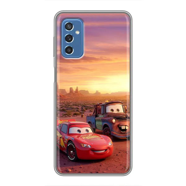 Чехол с принтом «Маквин и Метр» для Samsung Galaxy M52