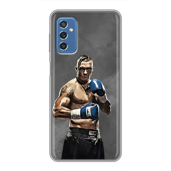 Чехол с принтом «Александр Усик» для Samsung Galaxy M52